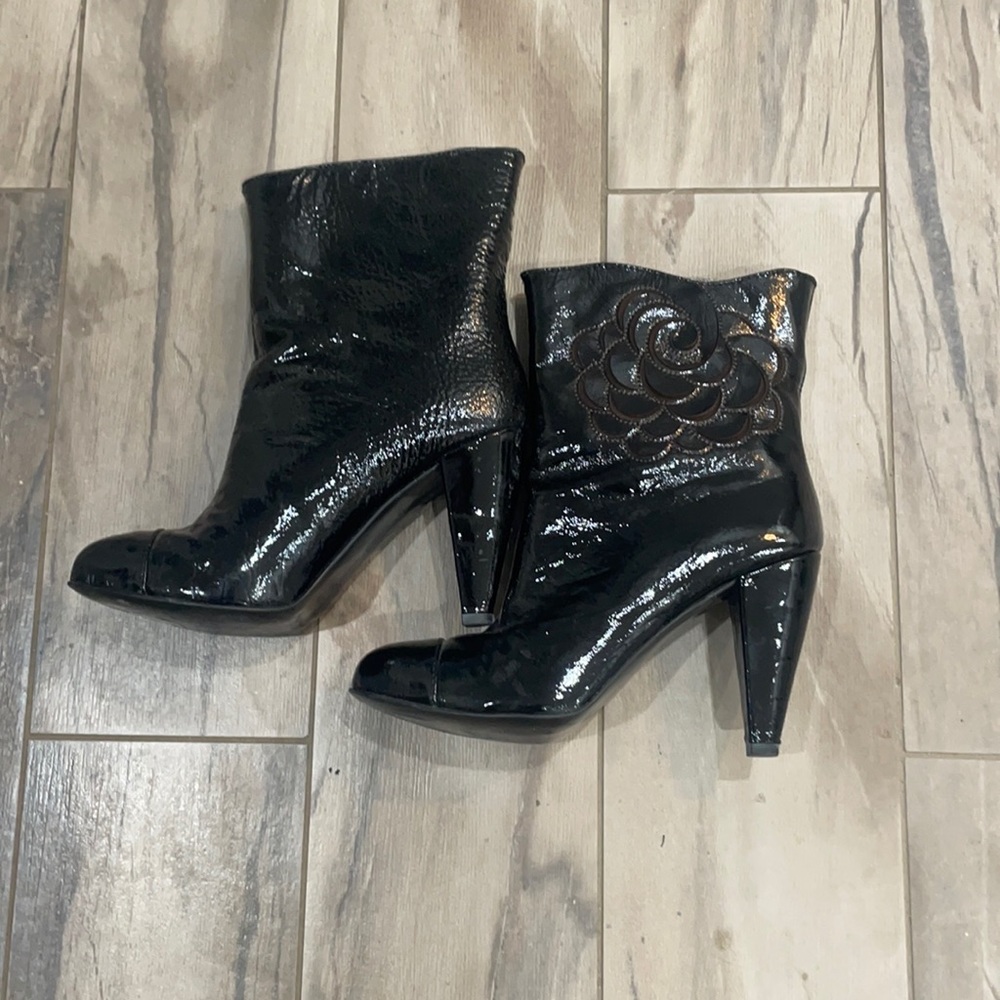 Miss Sixty All Leather Ankle Boots